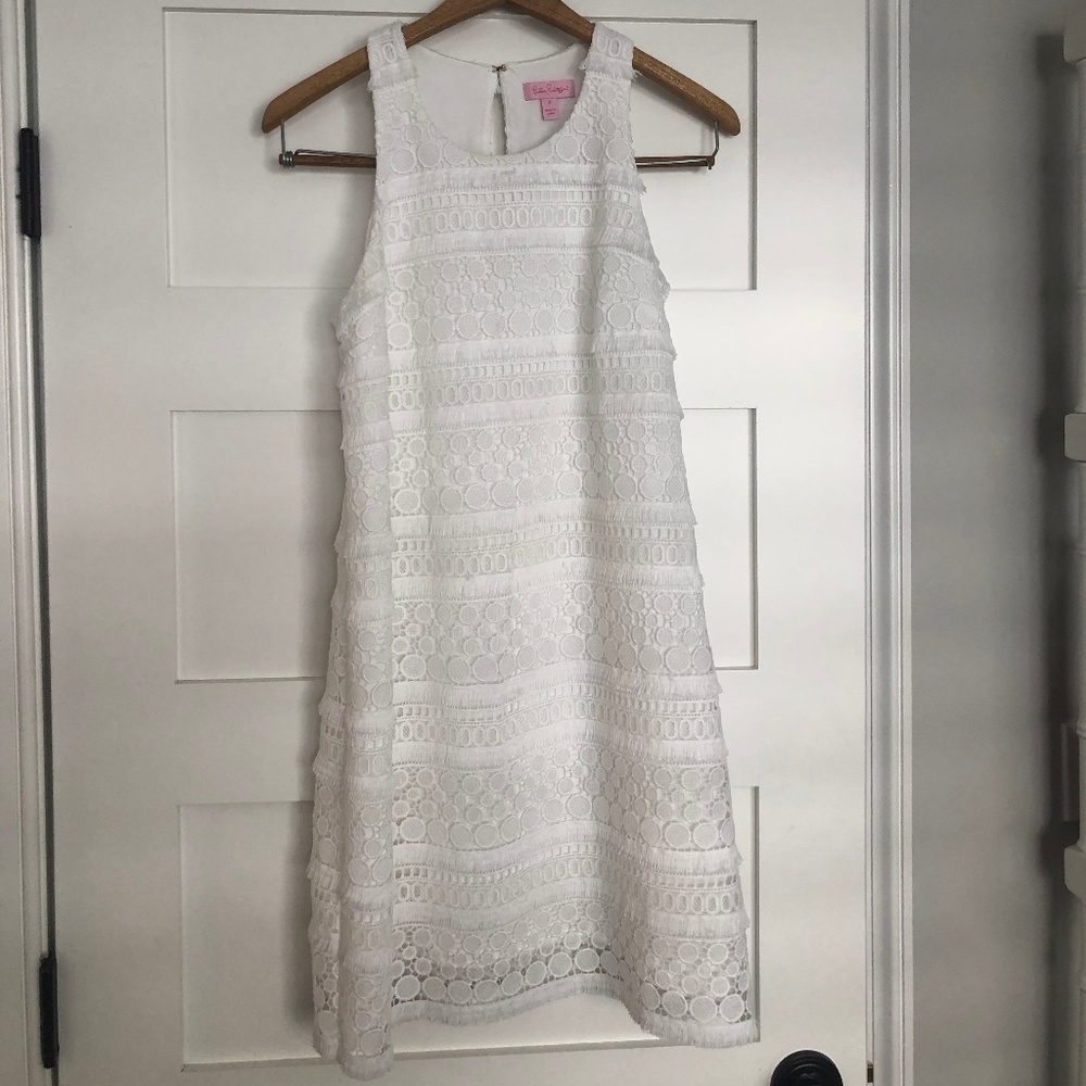 Lilly Pulitzer White Dress